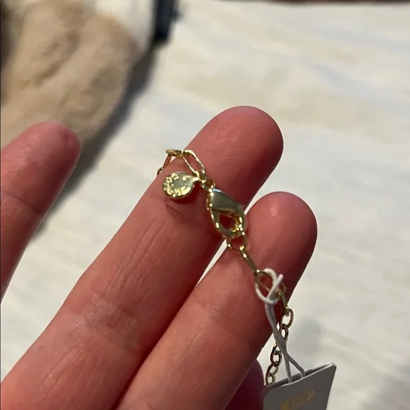 Gorjana Gold Padlock Necklace - Picture 6 of 6